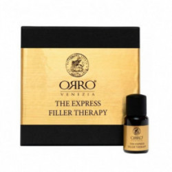 ORRO VENEZIA The Express Filler Therapy Užpildų terapija stipriai pažeistiems plaukams 20x10ml