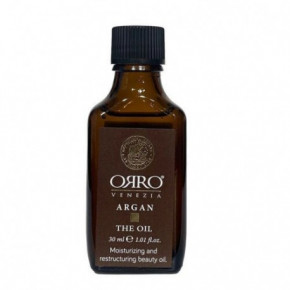 ORRO VENEZIA Argan Moisturizing And Restructuring Beauty Oil Matu atjaunojošā eļļa 30ml