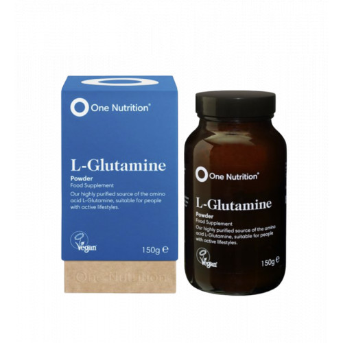 One Nutrition L-Glutamine Powder Glutamino milteliai 150g