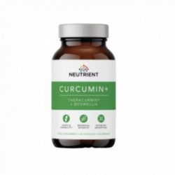 Neutrient Curcumin + Theracurmin + Boswellia Kurkuminas su terakurminu ir bosvelija 60 kapsulių