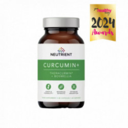 Neutrient Curcumin + Theracurmin + Boswellia Kurkuminas su terakurminu ir bosvelija 60 kapsulių