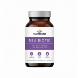 Neutrient Neu Biotic Replenish Friendly Bacteria Gerosios bakterijos 60 kapsulių