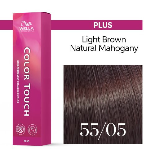 Wella Professionals Color Touch Plus Demi-Permanent Hair Color Pusiau permanentiniai plaukų dažai 60ml