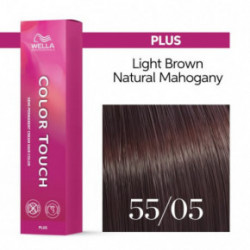 Wella Professionals Color Touch Plus Demi-Permanent Hair Color Pusiau permanentiniai plaukų dažai 60ml