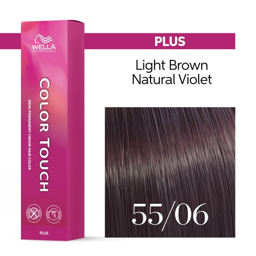 Wella Professionals Color Touch Plus Demi-Permanent Hair Color Pusiau permanentiniai plaukų dažai 60ml