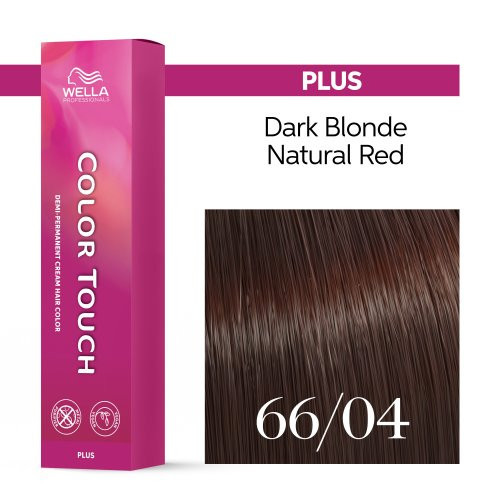 Wella Professionals Color Touch Plus Demi-Permanent Hair Color Pusiau permanentiniai plaukų dažai 60ml