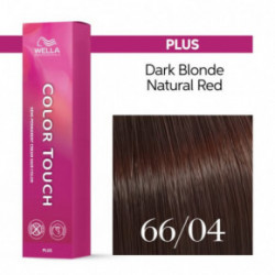 Wella Professionals Color Touch Plus Demi-Permanent Hair Color Pusiau permanentiniai plaukų dažai 60ml