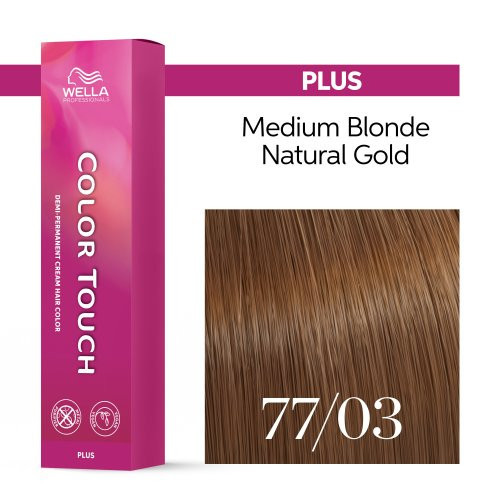 Wella Professionals Color Touch Plus Demi-Permanent Hair Color Pusiau permanentiniai plaukų dažai 60ml