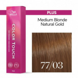 Wella Professionals Color Touch Plus Demi-Permanent Hair Color Pusiau permanentiniai plaukų dažai 60ml