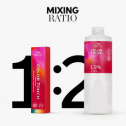 Wella Professionals Color Touch Demi-Permanent Hair Color Pusiau permanentiniai plaukų dažai be amoniako 60ml