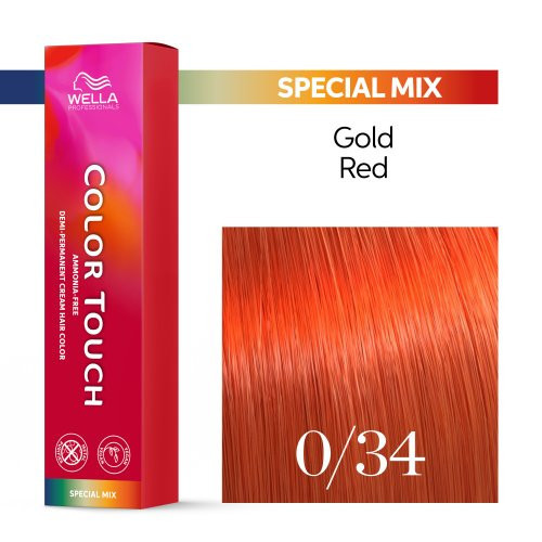 Wella Professionals Color Touch Demi-Permanent Hair Color Pusiau permanentiniai plaukų dažai be amoniako 60ml