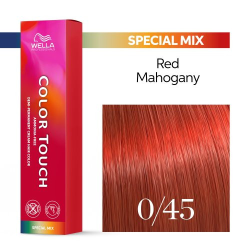 Wella Professionals Color Touch Demi-Permanent Hair Color Pusiau permanentiniai plaukų dažai be amoniako 60ml