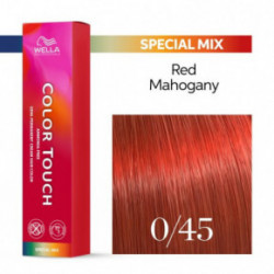 Wella Professionals Color Touch Demi-Permanent Hair Color Pusiau permanentiniai plaukų dažai be amoniako 60ml