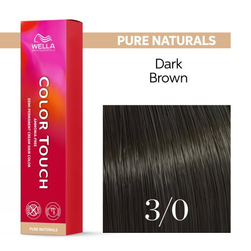 Wella Professionals Color Touch Demi-Permanent Hair Color Pusiau permanentiniai plaukų dažai be amoniako 60ml