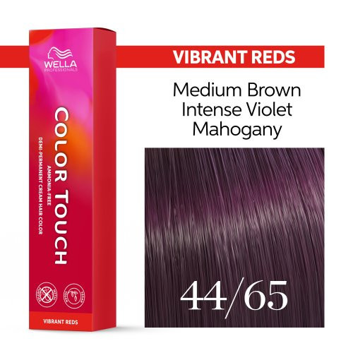 Wella Professionals Color Touch Demi-Permanent Hair Color Pusiau permanentiniai plaukų dažai be amoniako 60ml