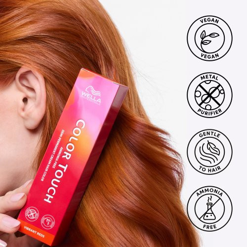 Wella Professionals Color Touch Demi-Permanent Hair Color Pusiau permanentiniai plaukų dažai be amoniako 60ml