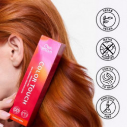 Wella Professionals Color Touch Demi-Permanent Hair Color Pusiau permanentiniai plaukų dažai be amoniako 60ml
