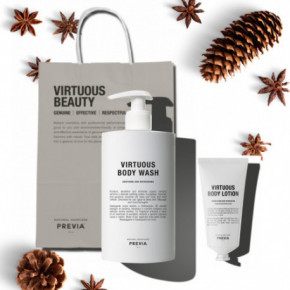 PREVIA Virtuous Beauty Body Set Kūno priežiūros priemonių rinkinys