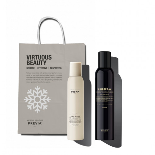 PREVIA Virtuous Beauty Styling Set Plaukų formavimo priemonių rinkinys