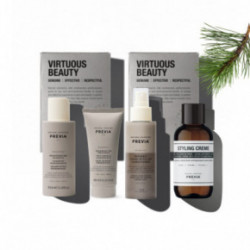 PREVIA Virtuous Beauty Travel Set Kelioninis plaukų priežiūros priemonių rinkinys