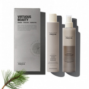 PREVIA Virtuous Beauty Regenerating Set Juuste taastuskomplekt