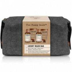 Baylis & Harding The Fuzzy Duck Bergamot, Hemp & Sandalwood Men's Luxury Wash Bag Gift Set Kūno priežiūros rinkinys