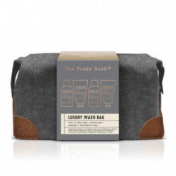 Baylis & Harding The Fuzzy Duck Bergamot, Hemp & Sandalwood Men's Luxury Wash Bag Gift Set Kūno priežiūros rinkinys