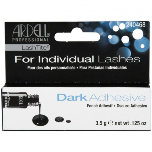 Ardell Lashtite Dark Klijai juodi kuokšteliams 3.5g
