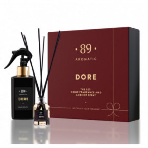 Aromatic 89 Home Fragrance & Spray Set Ziemassvētku komplekts Dore