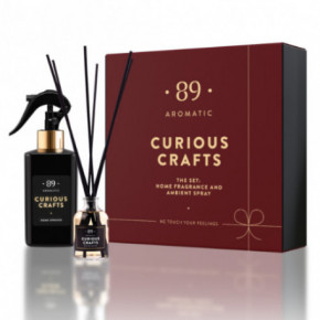 Aromatic 89 Home Fragrance & Spray Set Kalėdinis namų kvapų rinkinys Curious Crafts