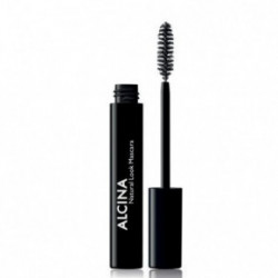 Alcina Natural Look Mascara Black Natūraliai paryškinantis blakstienų tušas