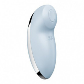 Satisfyer Tap and Climax 2 Vibrator Blue