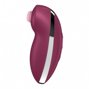 Satisfyer Tap and Climax 2 Vibrator Klitorinis vibratorius - stimuliatorius Red