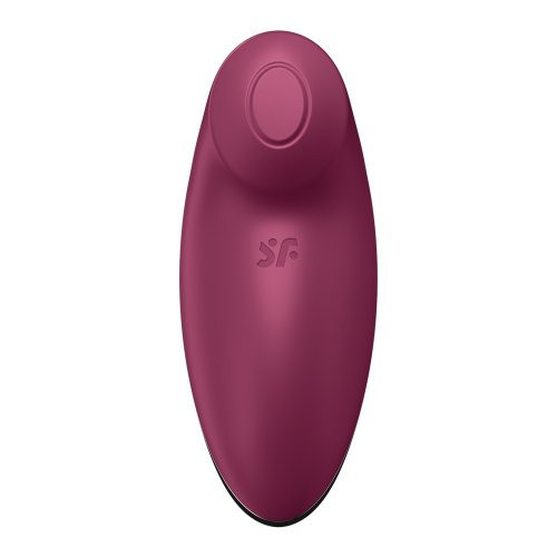 Satisfyer Tap and Climax 2 Vibrator Klitorinis vibratorius - stimuliatorius Blue