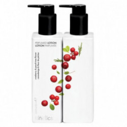 Kinetics Hand & Body Lotion Cranberry & Peach Tree Flower Parfumuotas losjonas rankoms ir kūnui su spanguolėmis ir persikų žiedais 250ml