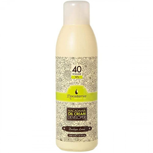 Macadamia Natural Oil Developer Lotion Oil Cream Oksidacinė emulsija 1000ml