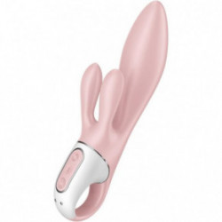 Satisfyer Air Pump Bunny 3 Vibratorius Pink