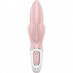 Satisfyer Air Pump Bunny 3 Vibratorius Pink