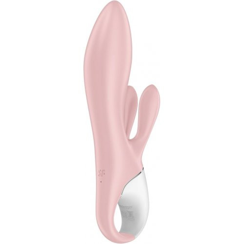 Satisfyer Air Pump Bunny 3 Vibratorius Pink