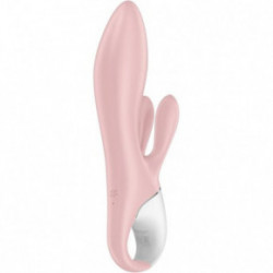 Satisfyer Air Pump Bunny 3 Vibratorius Pink