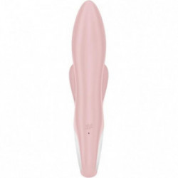 Satisfyer Air Pump Bunny 3 Vibratorius Pink