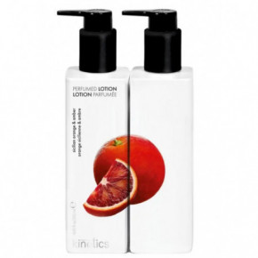 Kinetics Hand & Body Lotion Sicilian Orange & Amber Parfumuotas losjonas rankoms ir kūnui su Sicilijos apelsinu ir gintaru 250ml