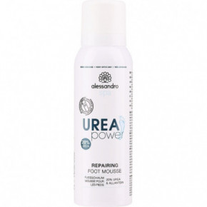 Alessandro Foot Mousse 20% UREA & Allantoin Niisutav jalavaht 125ml