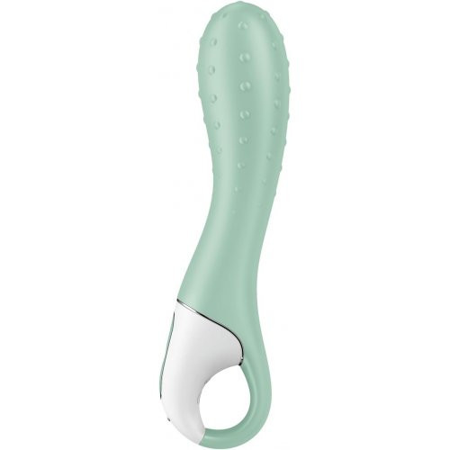 Satisfyer Air Pump Vibrator 3 Vibratorius Green