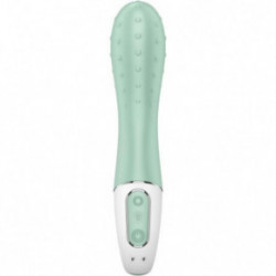 Satisfyer Air Pump Vibrator 3 Vibratorius Green