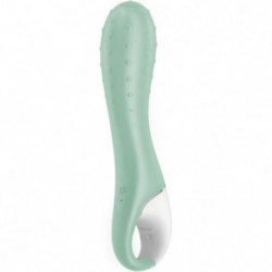 Satisfyer Air Pump Vibrator 3 Vibratorius Green