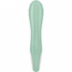 Satisfyer Air Pump Vibrator 3 Vibratorius Green