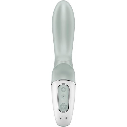 Satisfyer Air Pump Booty 3 Inflatable Anal Vibrator Analinis vibratorius Green