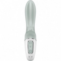 Satisfyer Air Pump Booty 3 Inflatable Anal Vibrator Analinis vibratorius Green