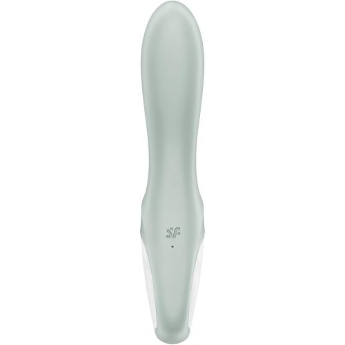 Satisfyer Air Pump Booty 3 Inflatable Anal Vibrator Analinis vibratorius Green